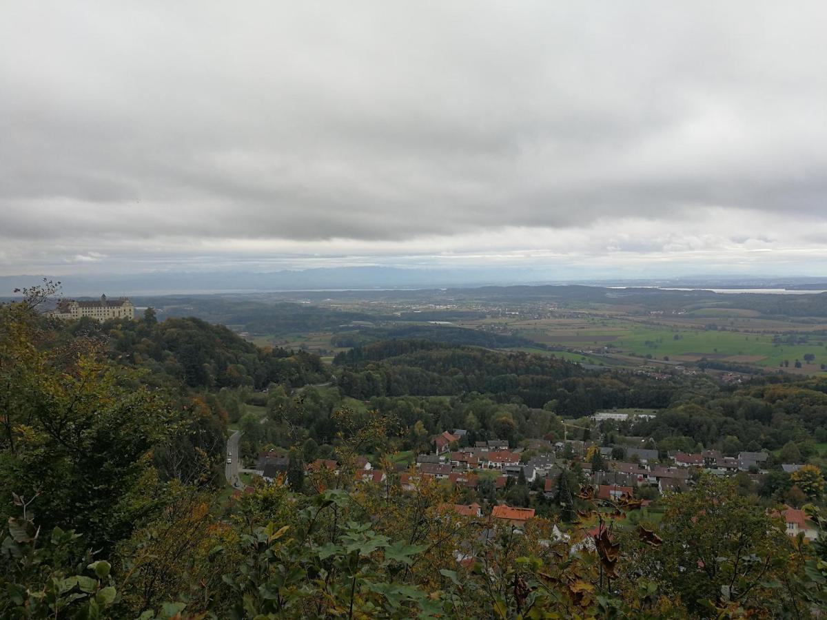 Ferienwohnung Am Bodensee Heiligenberg Phòng bức ảnh